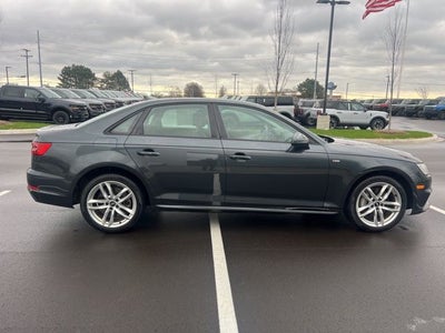 2017 Audi A4 2.0T quattro