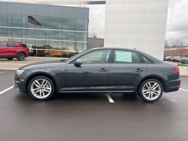 2017 Audi A4 2.0T quattro
