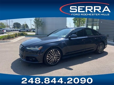 2017 Audi A6 3.0T Prestige quattro