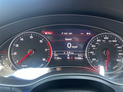 2017 Audi A6 3.0T Prestige quattro