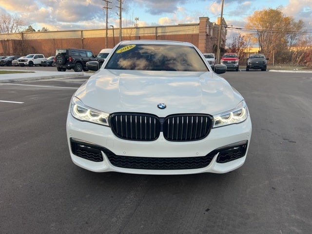 2018 BMW 7 Series 750i xDrive