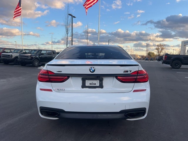 2018 BMW 7 Series 750i xDrive