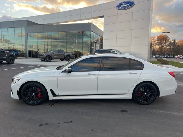 2018 BMW 7 Series 750i xDrive