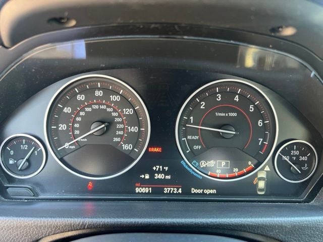 2016 BMW 3 Series 328i xDrive
