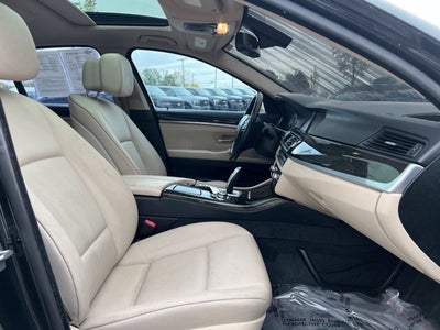 2011 BMW 5 Series 535i