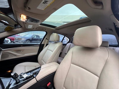 2011 BMW 5 Series 535i