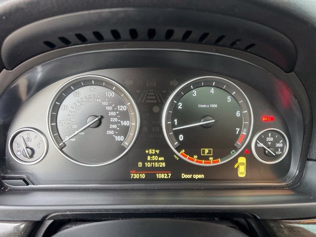 2011 BMW 5 Series 535i