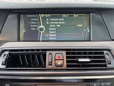 2011 BMW 5 Series 535i
