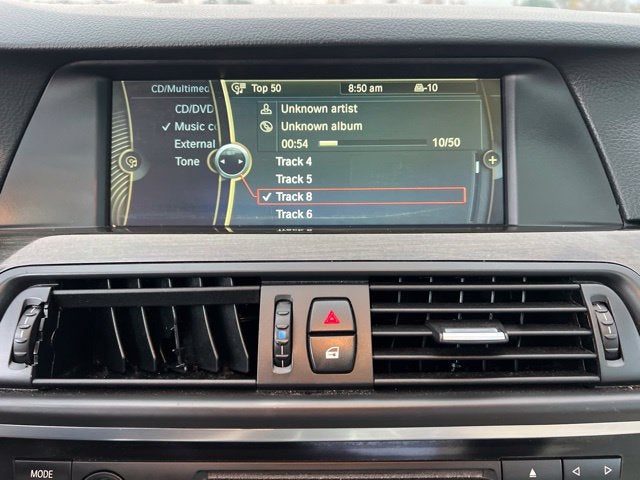 2011 BMW 5 Series 535i