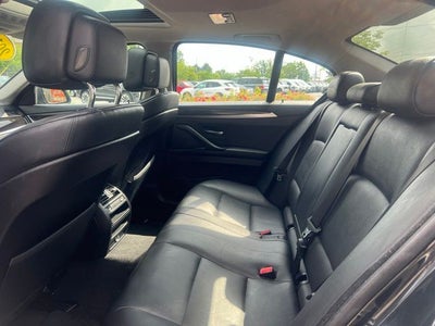 2012 BMW 5 Series 535i xDrive
