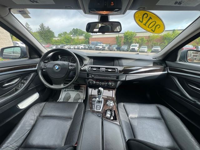 2012 BMW 5 Series 535i xDrive