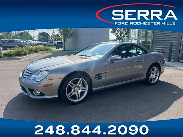 2008 Mercedes-Benz SL-Class SL 550