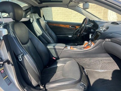 2008 Mercedes-Benz SL-Class SL 550