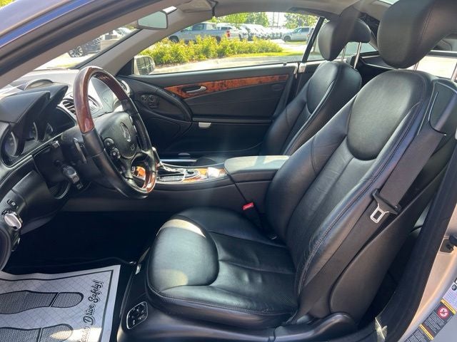 2008 Mercedes-Benz SL-Class SL 550