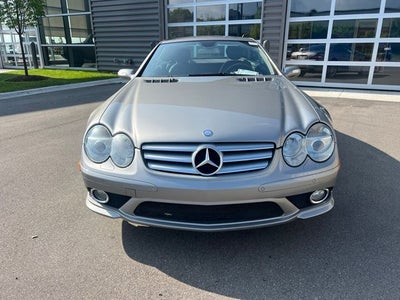 2008 Mercedes-Benz SL-Class SL 550
