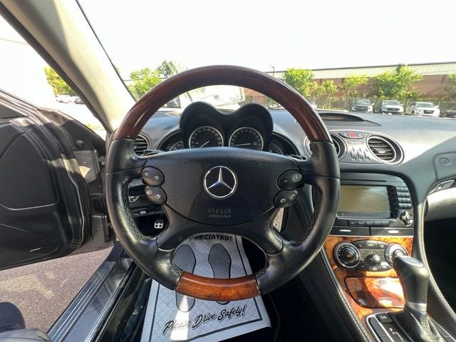 2008 Mercedes-Benz SL-Class SL 550