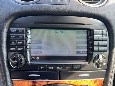 2008 Mercedes-Benz SL-Class SL 550