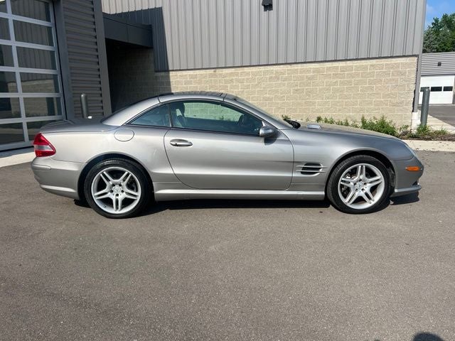 2008 Mercedes-Benz SL-Class SL 550