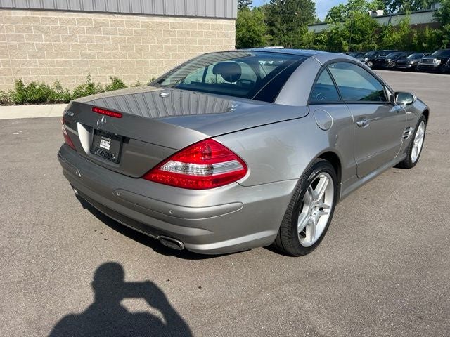 2008 Mercedes-Benz SL-Class SL 550