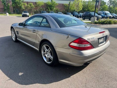 2008 Mercedes-Benz SL-Class SL 550