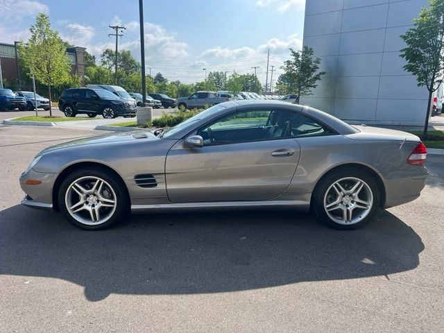 2008 Mercedes-Benz SL-Class SL 550