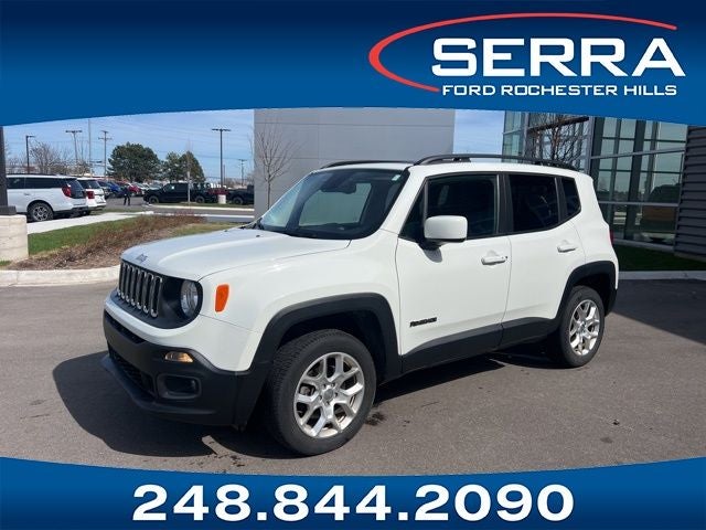 2017 Jeep Renegade Latitude