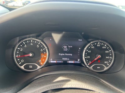 2017 Jeep Renegade Latitude