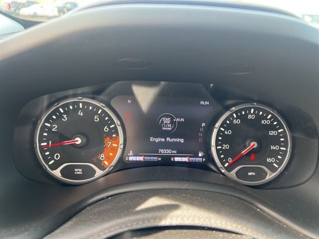 2017 Jeep Renegade Latitude