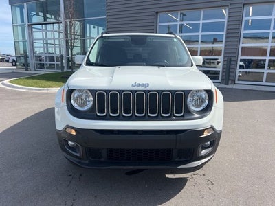 2017 Jeep Renegade Latitude