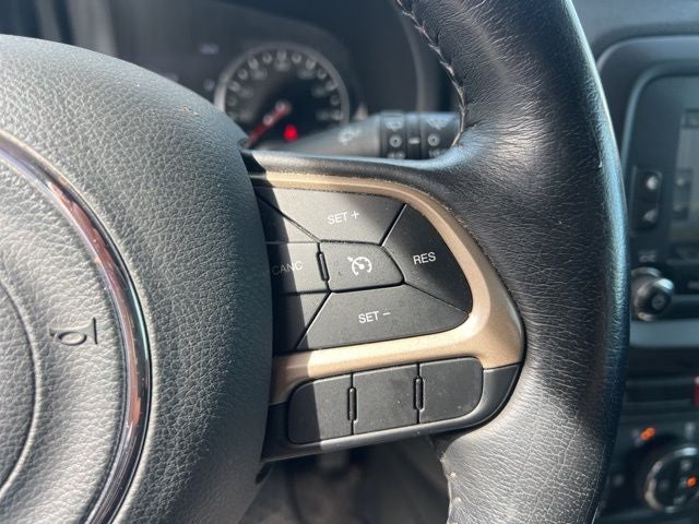 2017 Jeep Renegade Latitude