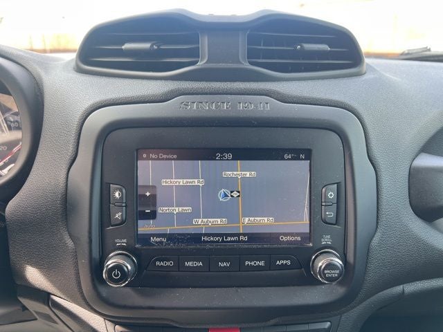 2017 Jeep Renegade Latitude