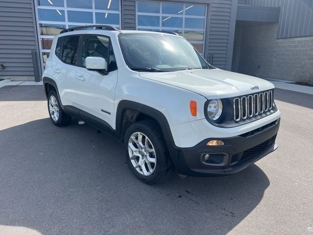 2017 Jeep Renegade Latitude