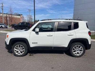 2017 Jeep Renegade Latitude