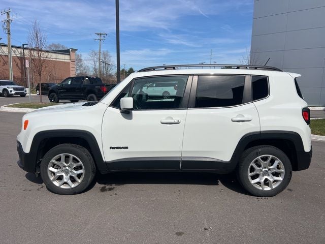 2017 Jeep Renegade Latitude