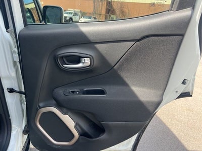 2017 Jeep Renegade Latitude