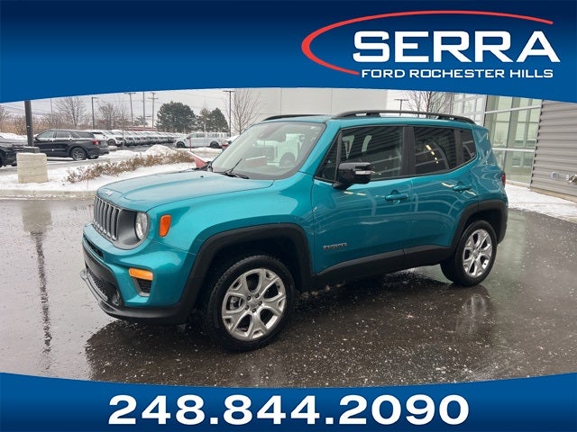 2022 Jeep Renegade Limited