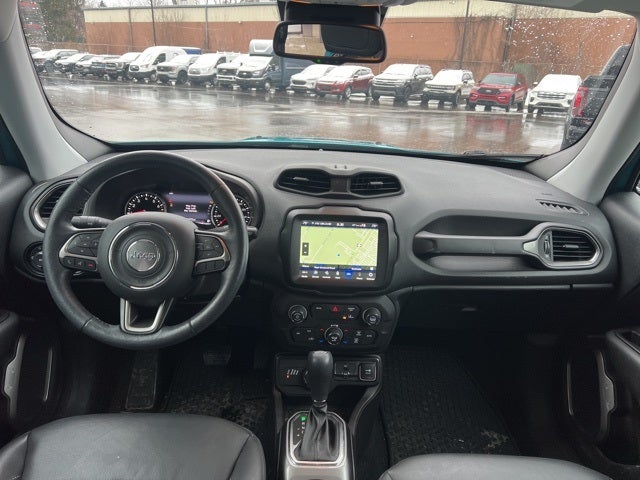 2022 Jeep Renegade Limited