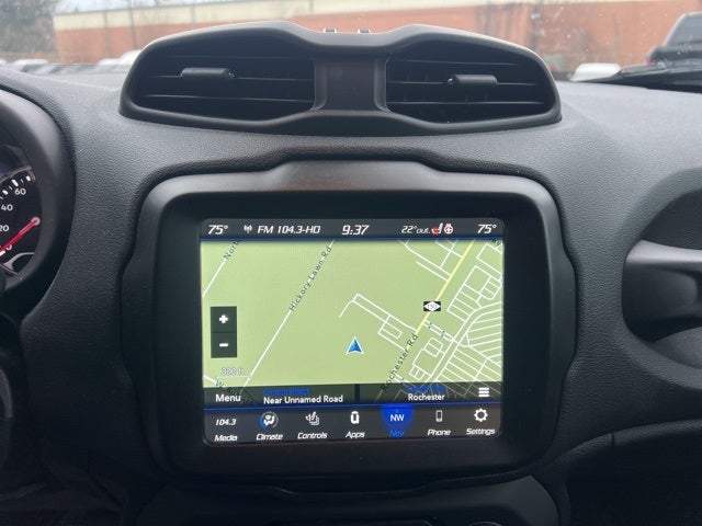 2022 Jeep Renegade Limited