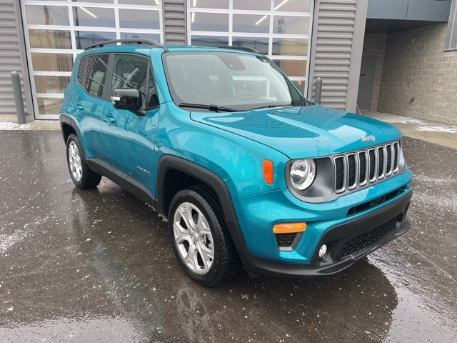 2022 Jeep Renegade Limited