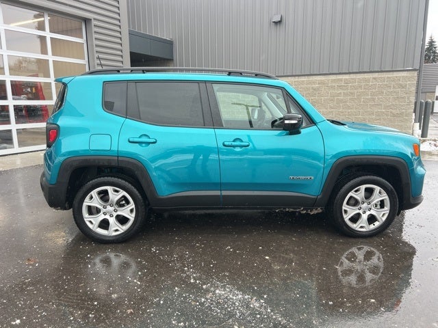2022 Jeep Renegade Limited