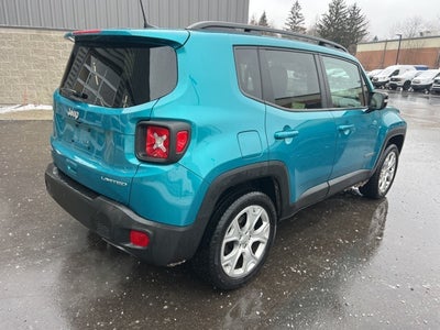 2022 Jeep Renegade Limited