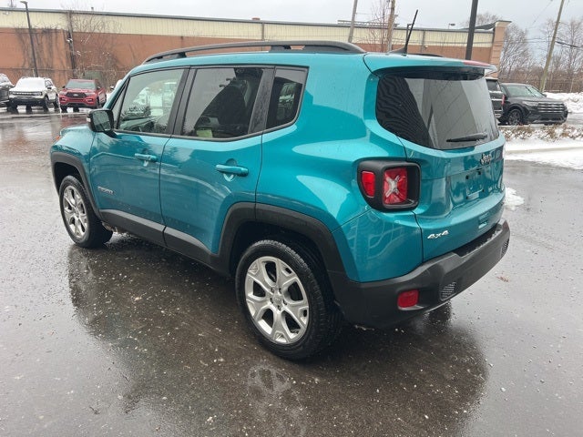 2022 Jeep Renegade Limited