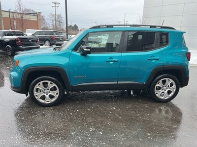2022 Jeep Renegade Limited