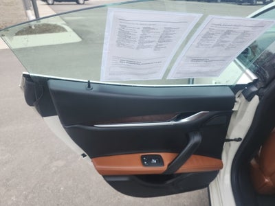 2018 Maserati Ghibli S Q4