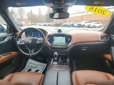 2018 Maserati Ghibli S Q4