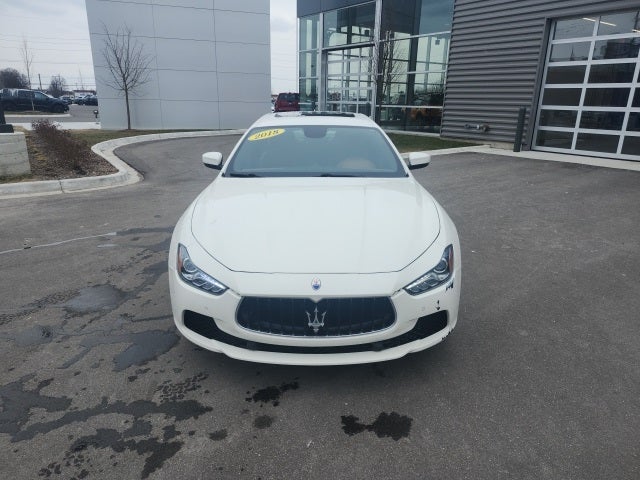 2018 Maserati Ghibli S Q4