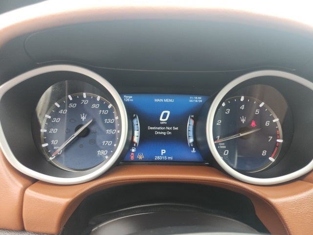 2018 Maserati Ghibli S Q4