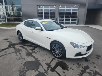 2018 Maserati Ghibli S Q4