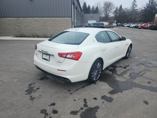 2018 Maserati Ghibli S Q4