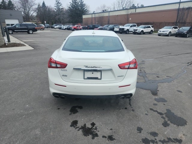 2018 Maserati Ghibli S Q4